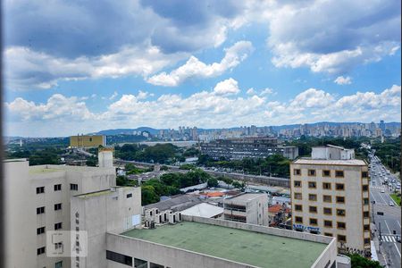 Terraço Vista de apartamento à venda com 2 quartos, 59m² em Luz, São Paulo