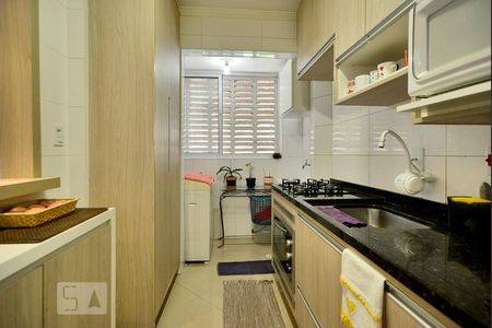 Cozinha de apartamento à venda com 2 quartos, 59m² em Luz, São Paulo