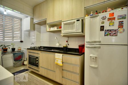 Cozinha de apartamento à venda com 2 quartos, 59m² em Luz, São Paulo