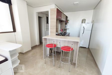 Cozinha de kitnet/studio para alugar com 1 quarto, 47m² em Centro, Novo Hamburgo