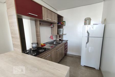 Cozinha de kitnet/studio para alugar com 1 quarto, 47m² em Centro, Novo Hamburgo