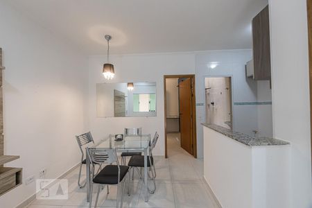 Sala de casa de condomínio à venda com 1 quarto, 36m² em Vila Esperança, São Paulo