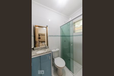 Banheiro Social de casa de condomínio à venda com 1 quarto, 36m² em Vila Esperança, São Paulo