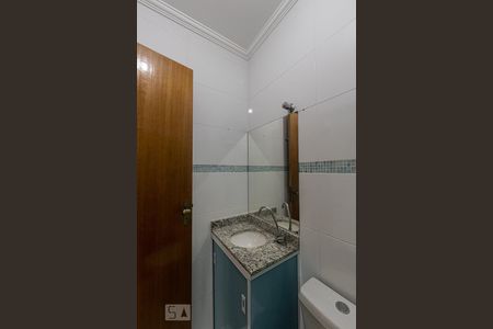 Banheiro Social de casa de condomínio à venda com 1 quarto, 36m² em Vila Esperança, São Paulo