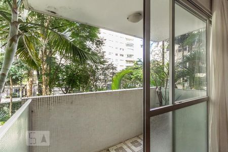 varanda de apartamento para alugar com 3 quartos, 90m² em Vila Uberabinha, São Paulo