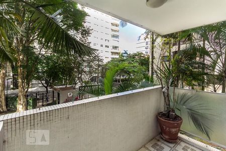 varanda de apartamento para alugar com 3 quartos, 90m² em Vila Uberabinha, São Paulo