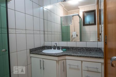 Banheiro da Suíte de apartamento para alugar com 3 quartos, 80m² em Chora Menino, São Paulo