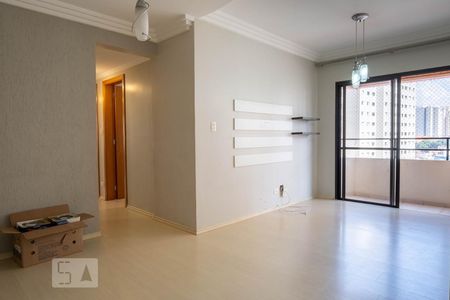 Sala de apartamento para alugar com 3 quartos, 80m² em Chora Menino, São Paulo