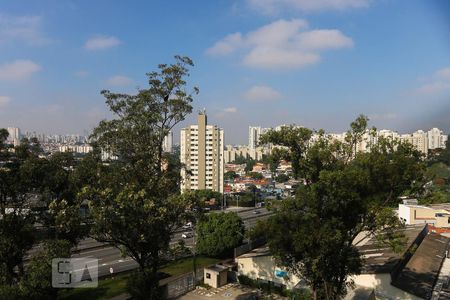 Vista da Varanda de apartamento para alugar com 2 quartos, 60m² em Jardim Bonfiglioli, São Paulo