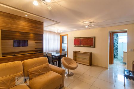 Sala de apartamento para alugar com 2 quartos, 67m² em Santa Tereza, Belo Horizonte