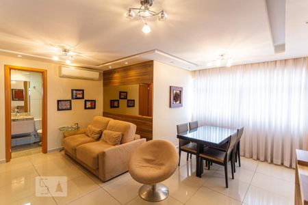 Sala de apartamento à venda com 2 quartos, 67m² em Santa Tereza, Belo Horizonte