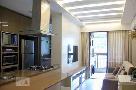 Sala de apartamento para alugar com 2 quartos, 71m² em Itacorubi, Florianópolis