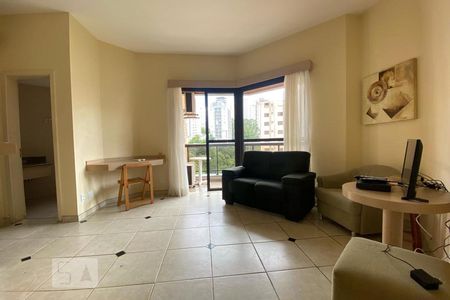 Sala de apartamento à venda com 1 quarto, 50m² em Jardim Ampliacao, São Paulo