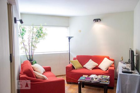 Sala de apartamento à venda com 2 quartos, 53m² em Jardim das Vertentes, São Paulo