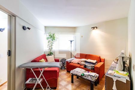 Apartamento à venda com 53m², 2 quartos e 1 vaga Apartamento à venda com 53m², 2 quartos e 1 vagaSala