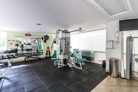 Apartamento à venda com 53m², 2 quartos e 1 vaga Apartamento à venda com 53m², 2 quartos e 1 vagaÁrea comum - Academia