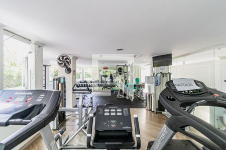 Apartamento à venda com 53m², 2 quartos e 1 vaga Apartamento à venda com 53m², 2 quartos e 1 vagaÁrea comum - Academia