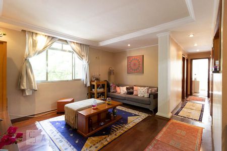 Sala de apartamento à venda com 3 quartos, 87m² em Jardim Leonor Mendes de Barros, São Paulo