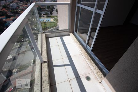 Varanda de apartamento para alugar com 2 quartos, 54m² em Santa Maria, Santo André