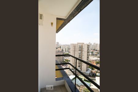 Varanda da Sala de apartamento para alugar com 1 quarto, 45m² em Vila da Saúde, São Paulo