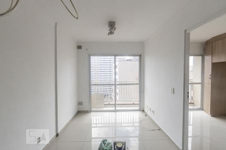 Sala de apartamento para alugar com 1 quarto, 33m² em Jardim Brasília (zona Norte), São Paulo