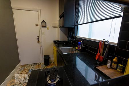 Cozinha de kitnet/studio à venda com 1 quarto, 80m² em Praça da Bandeira, Rio de Janeiro