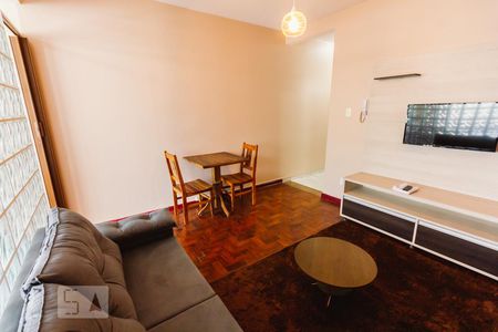 Sala de apartamento à venda com 1 quarto, 38m² em Santa Cecília, São Paulo