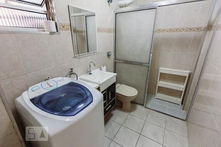 Banheiro de apartamento para alugar com 1 quarto, 38m² em Santa Cecília, São Paulo