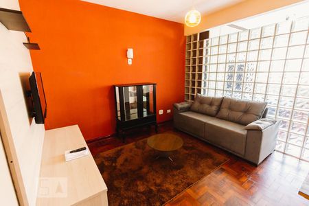 Sala de apartamento para alugar com 1 quarto, 38m² em Santa Cecília, São Paulo