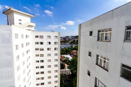 Vista da Sala de apartamento para alugar com 3 quartos, 65m² em Vila São Paulo, São Paulo