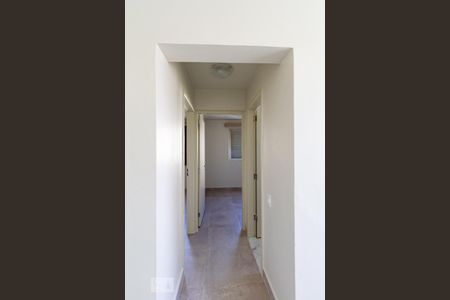 Corredor de apartamento para alugar com 3 quartos, 65m² em Vila São Paulo, São Paulo