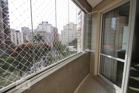 Varanda Gourmet de apartamento para alugar com 3 quartos, 105m² em Perdizes, São Paulo