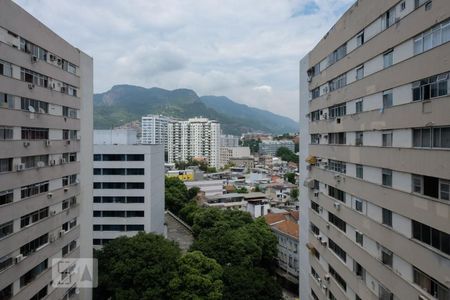 Vista da Sala de apartamento para alugar com 3 quartos, 60m² em Cidade Nova, Rio de Janeiro