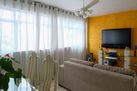 Sala de apartamento para alugar com 3 quartos, 60m² em Cidade Nova, Rio de Janeiro