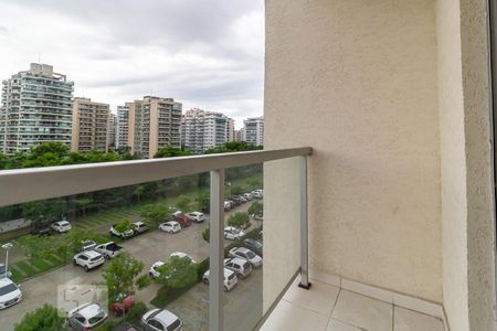 Varanda da Sala de apartamento para alugar com 2 quartos, 50m² em Jacarepaguá, Rio de Janeiro