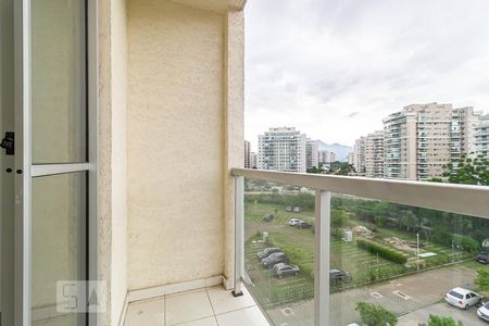 Varanda da Sala de apartamento para alugar com 2 quartos, 50m² em Jacarepaguá, Rio de Janeiro