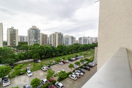 Vista da Varanda da Sala de apartamento para alugar com 2 quartos, 50m² em Jacarepaguá, Rio de Janeiro