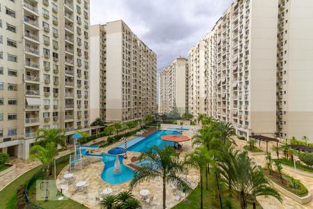 Vista da Varanda de apartamento para alugar com 2 quartos, 60m² em Del Castilho, Rio de Janeiro