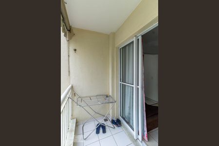 Varanda de apartamento para alugar com 2 quartos, 60m² em Del Castilho, Rio de Janeiro