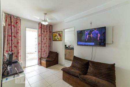 Sala de apartamento para alugar com 2 quartos, 60m² em Del Castilho, Rio de Janeiro