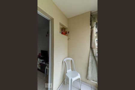 Varanda de apartamento para alugar com 2 quartos, 60m² em Del Castilho, Rio de Janeiro