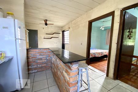 Cozinha de apartamento à venda com 2 quartos, 40m² em Canudos, Novo Hamburgo