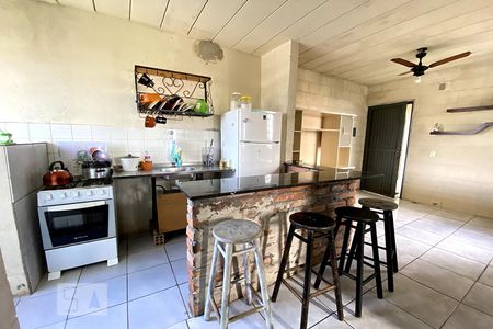 Cozinha de apartamento à venda com 2 quartos, 40m² em Canudos, Novo Hamburgo