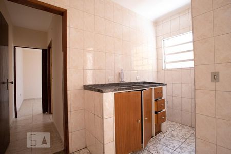 Sala/ Cozinha de casa para alugar com 2 quartos, 60m² em Parque do Estado, São Paulo