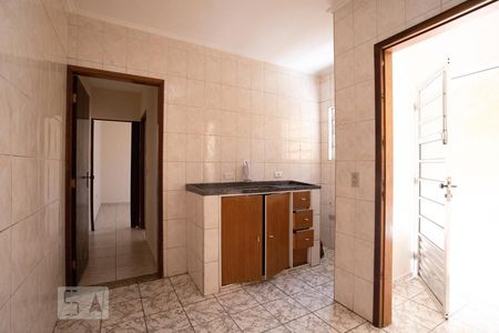 Sala/ Cozinha de casa para alugar com 2 quartos, 60m² em Parque do Estado, São Paulo