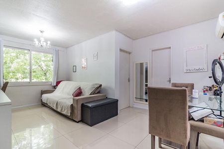 Sala de apartamento à venda com 1 quarto, 45m² em Camaquã, Porto Alegre