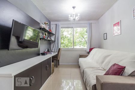 Sala de apartamento à venda com 1 quarto, 45m² em Camaquã, Porto Alegre