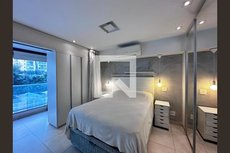 Quarto de apartamento à venda com 1 quarto, 49m² em Campo Belo, São Paulo