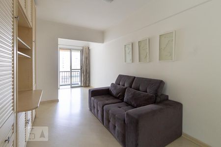 Sala de apartamento para alugar com 1 quarto, 42m² em Jardim Paulista, São Paulo