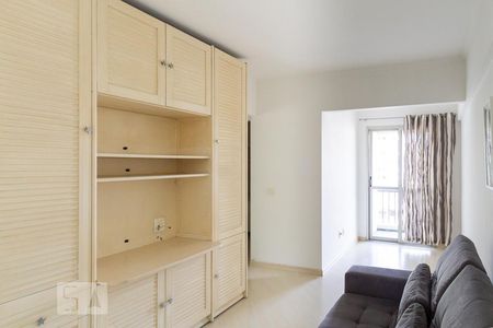 Sala de apartamento para alugar com 1 quarto, 42m² em Jardim Paulista, São Paulo